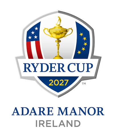 Ryder Cup 2027 Adare Manor Ireland logo